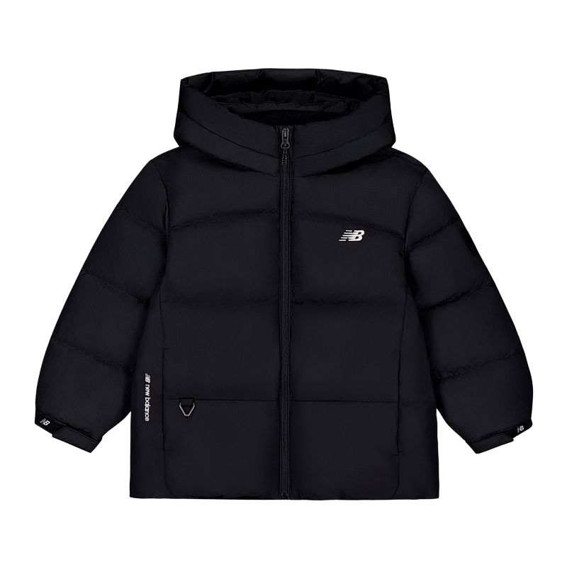 New Balance New Balance Kids Down Jackets Hooded Non Detachable Thickened Hooded