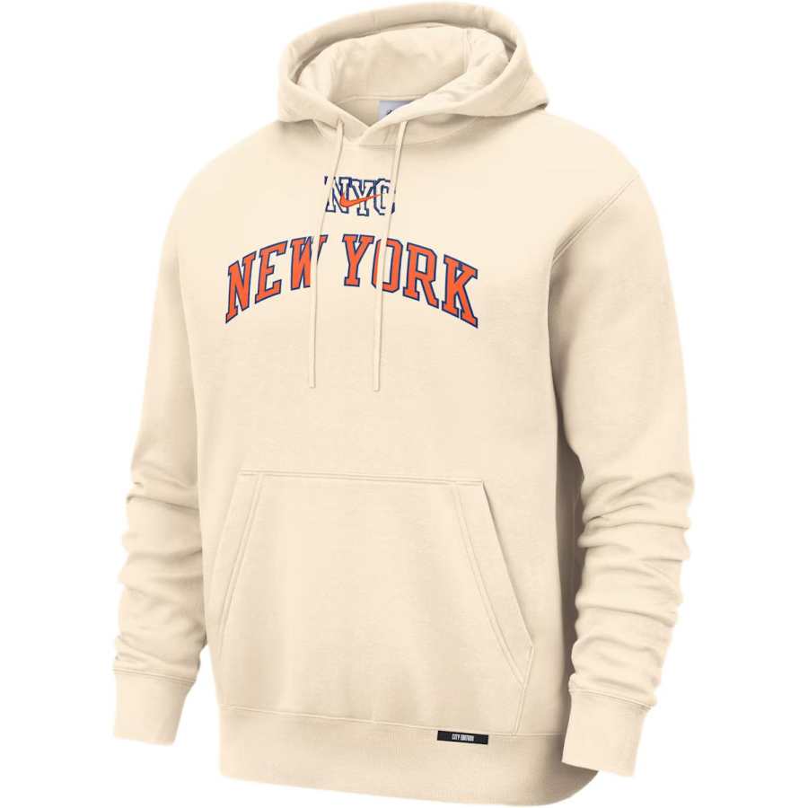 Nike Nike New York Knicks City Edition Men's Nike Basketball Club Pull-Over Hoodie