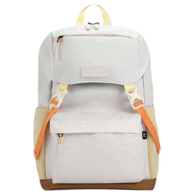 361° 361° Fabric Backpack Unisex Ecru