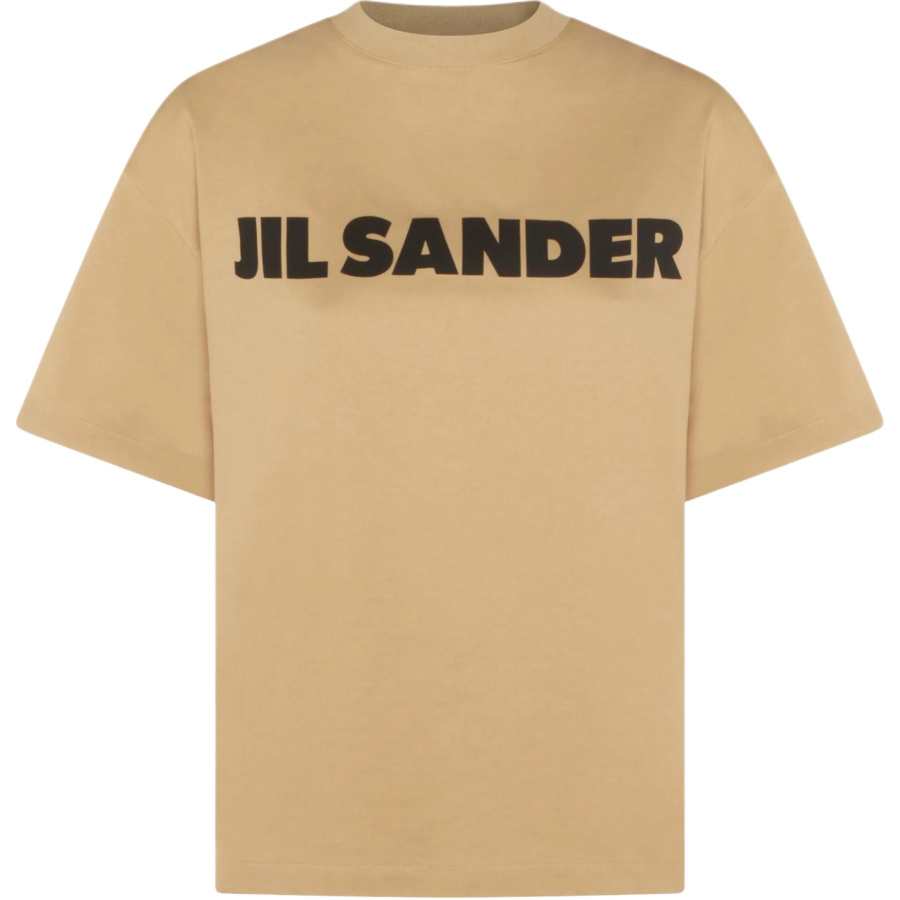 Jil Sander Logo Printed Crewneck T-Shirt