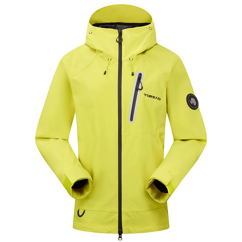 TOREAD Abrasion Resistant Lightweight Breathable Water Repellent Windproof Windbreaker Jacket Women's