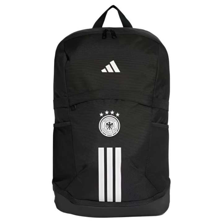 Adidas Adidas Polyester Backpack Unisex Black & White