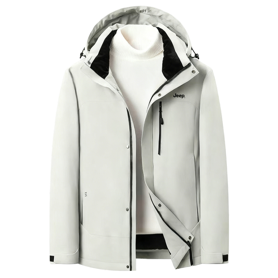 Jeep Jeep Down Jackets Men's Hooded Thickened Other