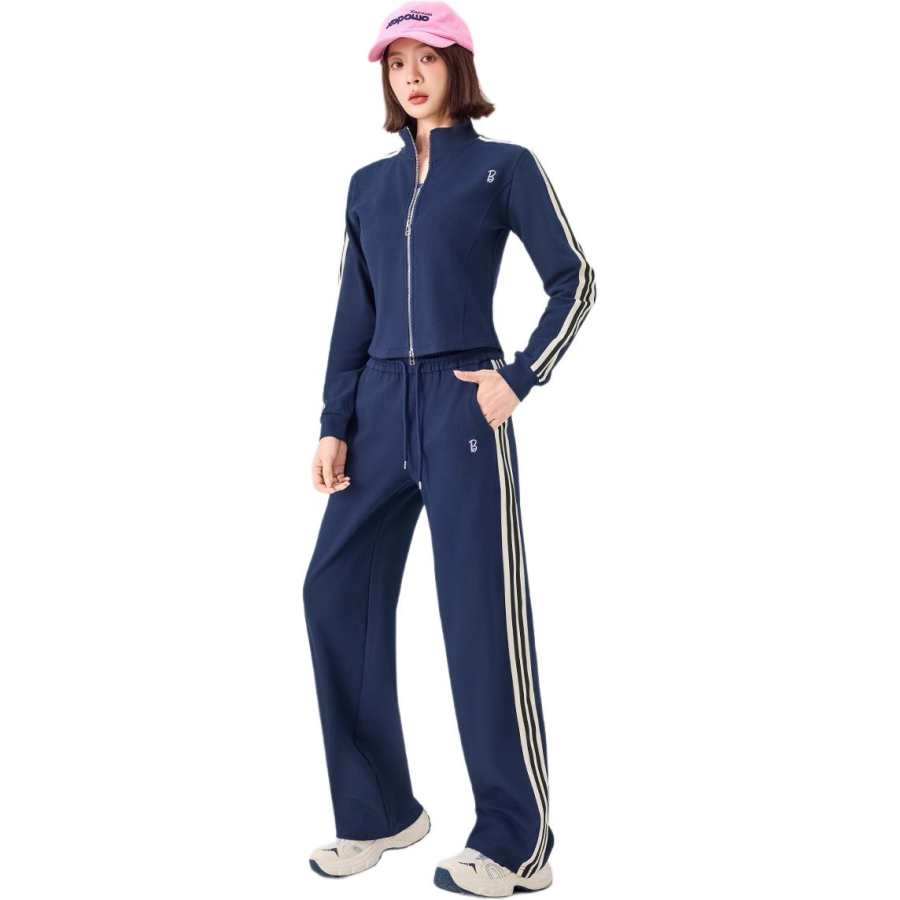 Barbie Fitness Sets Unisex Stand Collar Thickened