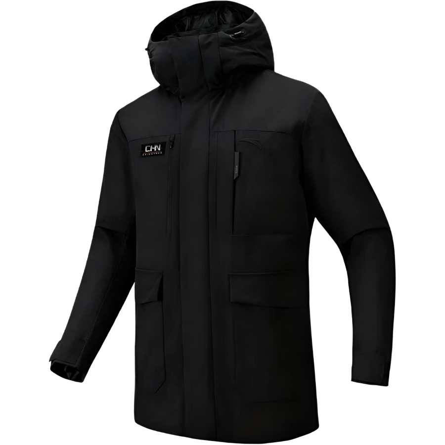 ANTA Anta Mid Length Down Jacket Men's
