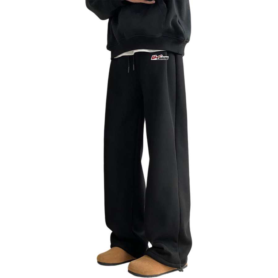 WARRIOR Insulated Pants Unisex Thickened And Fleece Lined Straight Fit Pants
