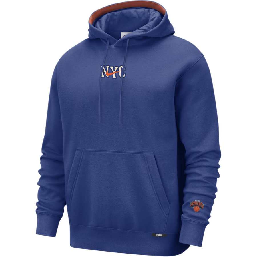 Nike Nike New York Knicks City Edition Men's Nike Nba Premium Club Fleece Hoodie
