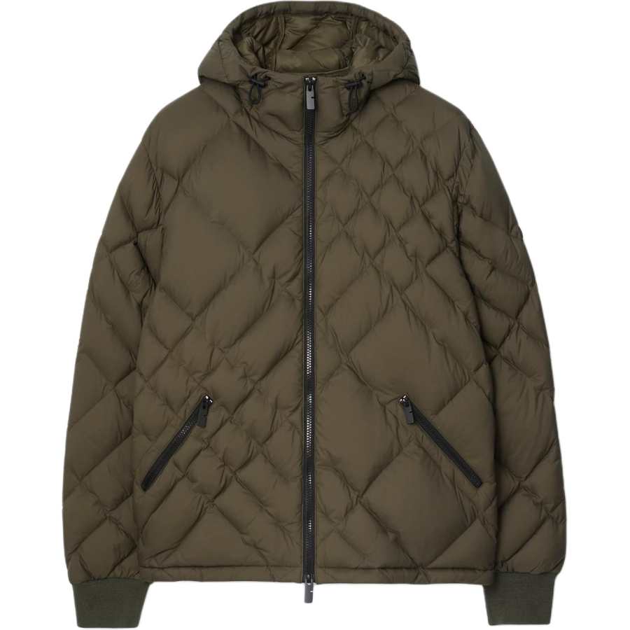 Burberry Burberry hooded quilted jacket