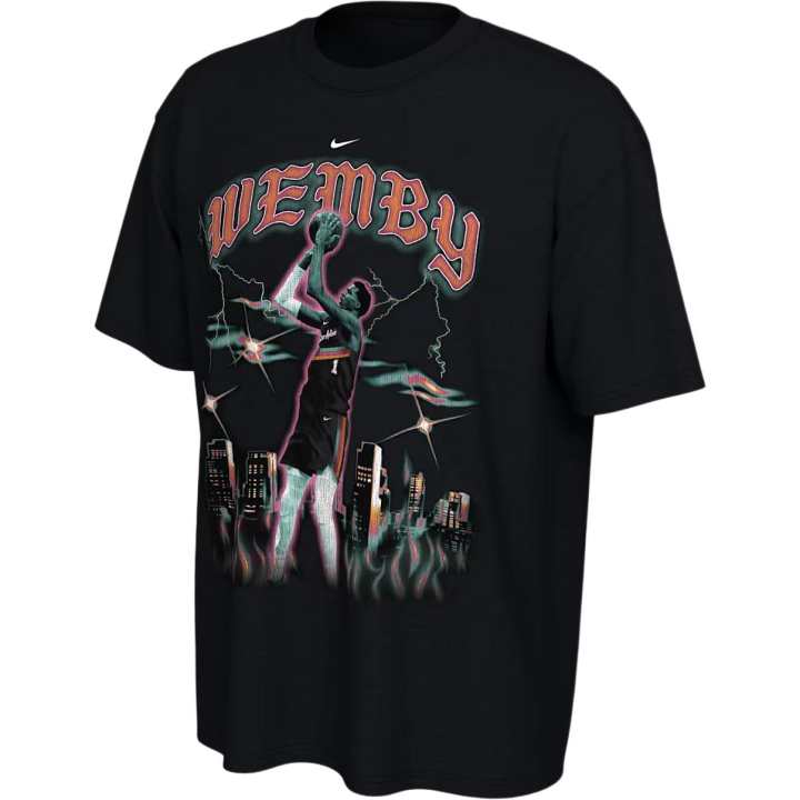 Nike Nike Victor Wembanyama San Antonio Spurs City Edition Nike Nba T-Shirt