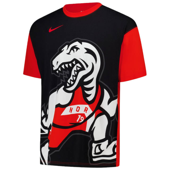 Nike Nike Max90 T Shirts Men's Black Red Crew Neck Moderate