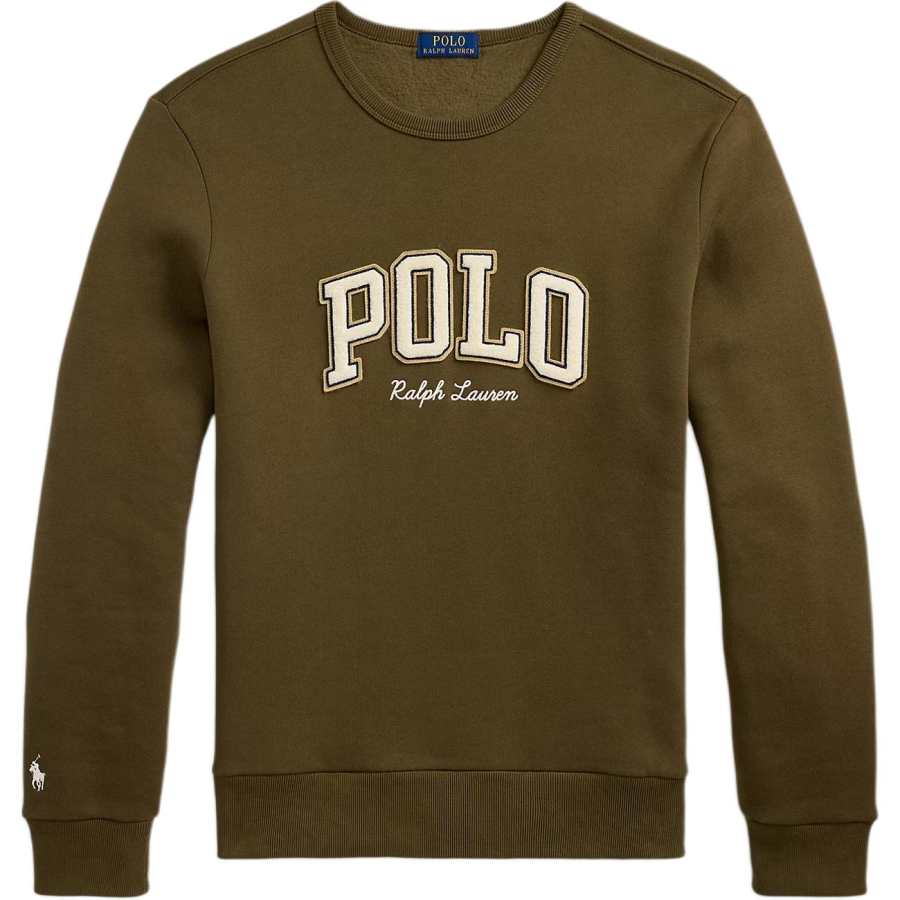 Polo Ralph Lauren Logo Detailed Crewneck Sweatshirt