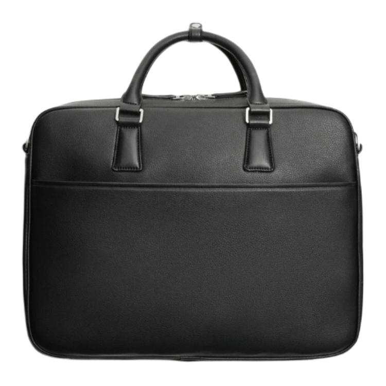 ZARA ZARA Polyurethane Briefcase Men's Black