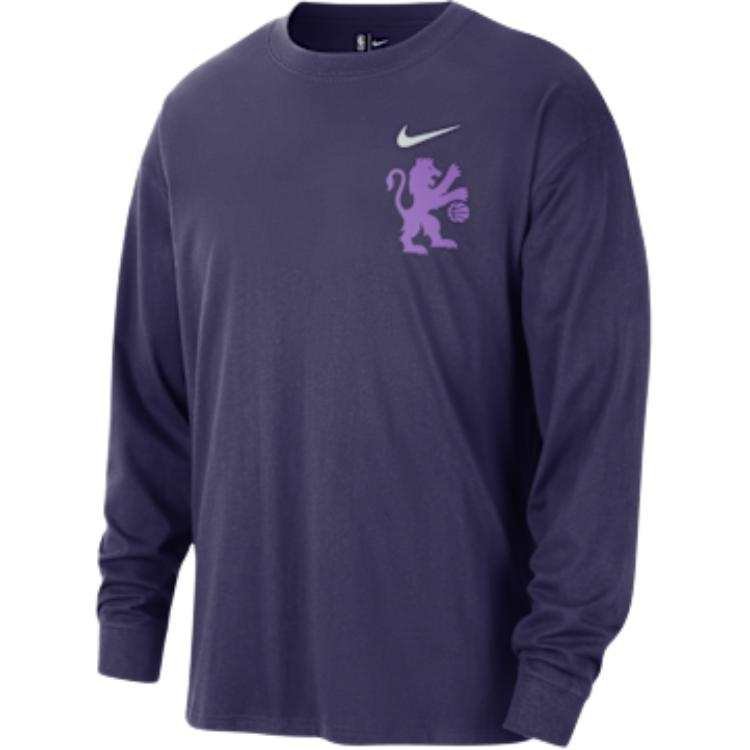 Nike Nike Sacramento Kings Essential City Edition Men's Nike Nba Long-Sleeve T-Shirt