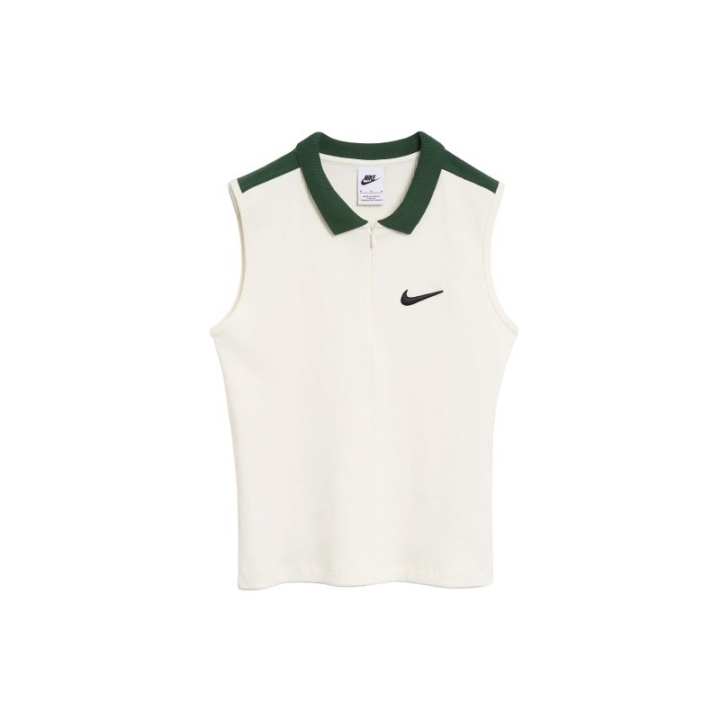 Nike Nike Tank Tops Women's White Lapel Moderate Other