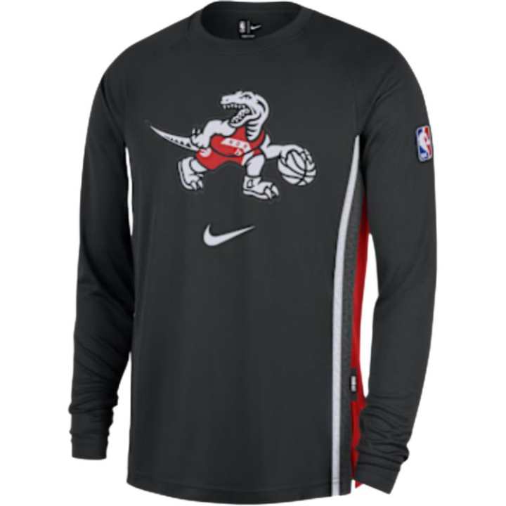 Nike Nike Toronto Raptors City Edition Men's Men's Nike Dri-FIT Long-Sleeve Top