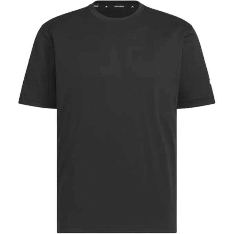 Adidas Adidas T Shirts Unisex Black Crew Neck