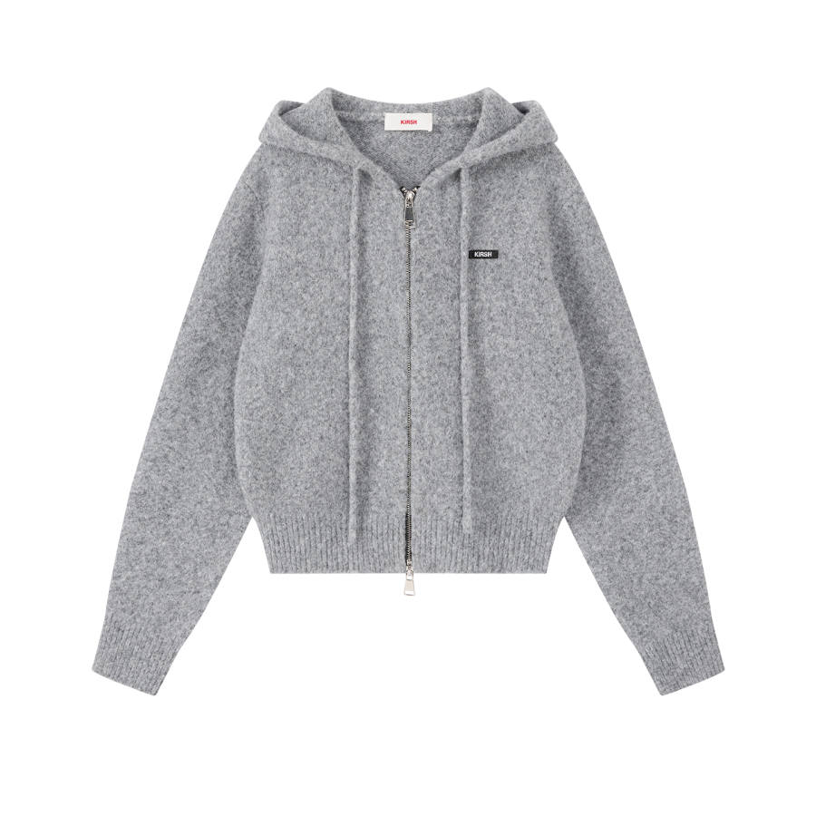 Kirsh Knitwear Women's Hooded Thickened Cardigan