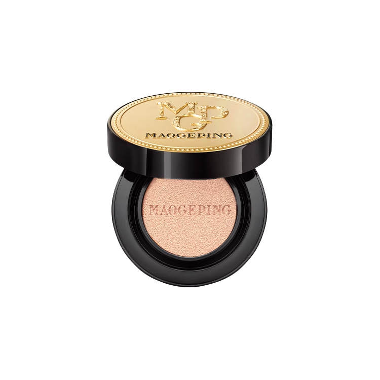 MAOGEPING Luxury Style Caviar Flawless Air Cushion Liquid Foundation Long Lasting Oil Control Brightening Skin Tone