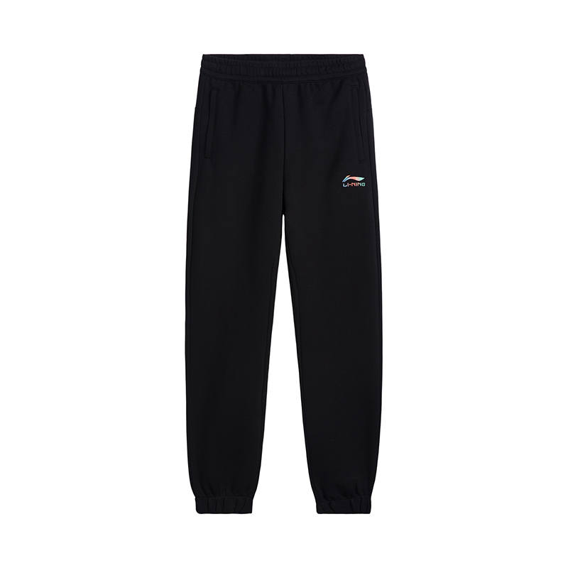 Li-Ning Li Ning Casual Pants Women's Black Moderate Sweatpants