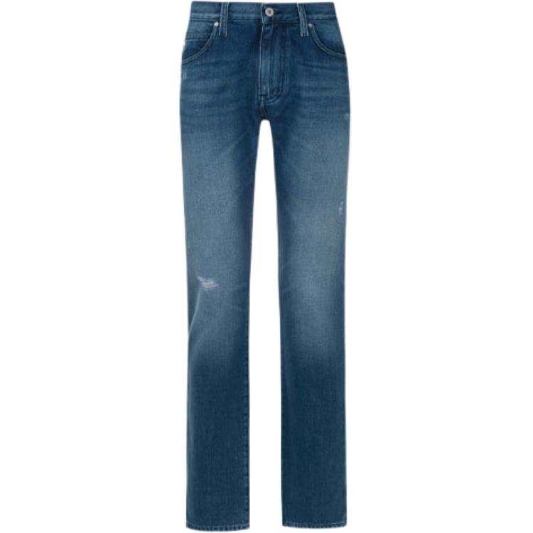 EMPORIO ARMANI Jeans Men's Blue Moderate
