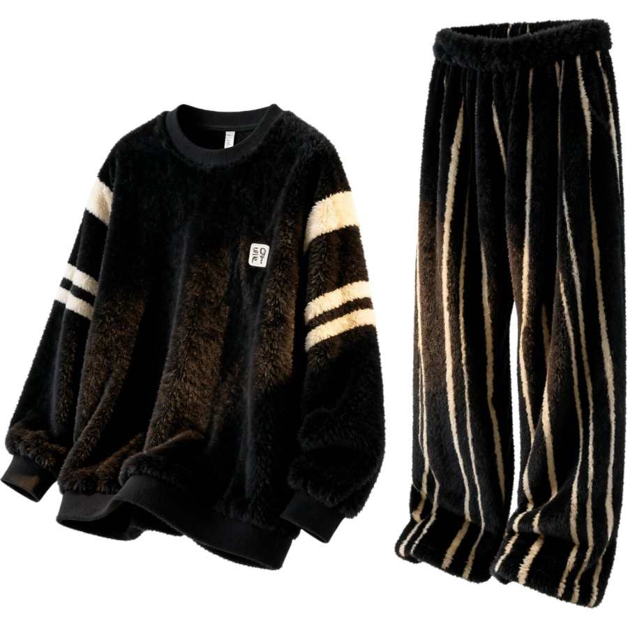 MIIOW Winter Loungewear & Sleepwear Men's