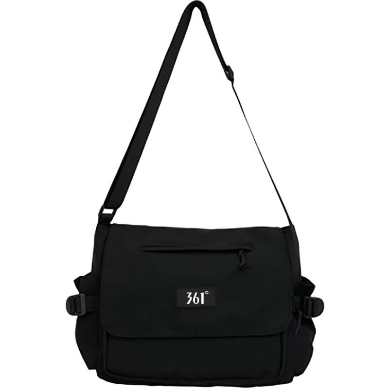 361° 361° Nylon Shoulder Bag Regular Unisex Black