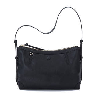 ELLE Cow Leather With Synthetic Leather Shoulder Bag Regular Women's Multicolor