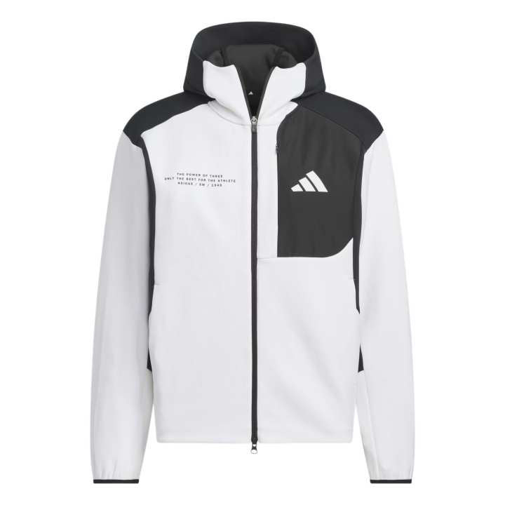 Adidas Adidas Jacket Men's Black White