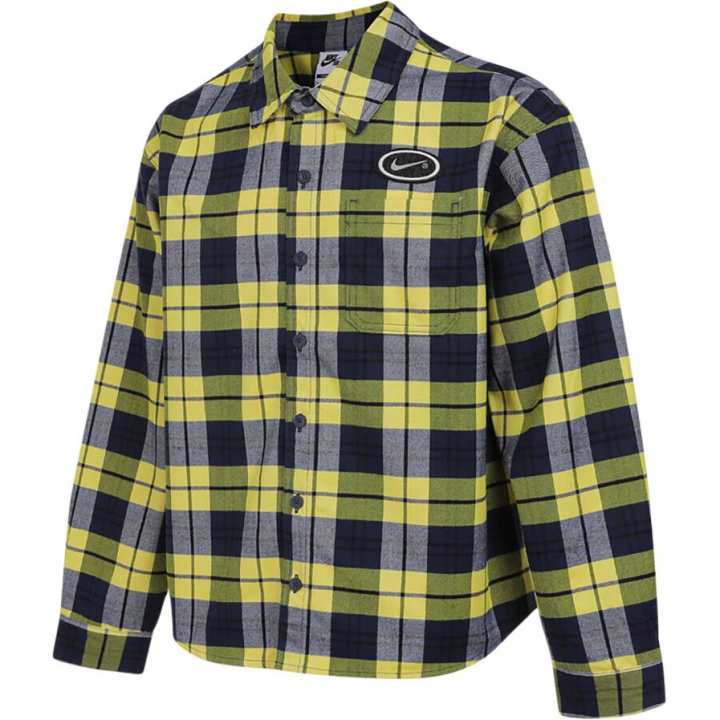 Nike Nike x Eric Koston SB AS U NK FLNNL LS BTN UP KOS Shirt Men's