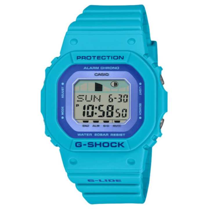 CASIO CASIO G SHOCK Quartz Movement Resin Strap Watch Men's Watches Gray Dial