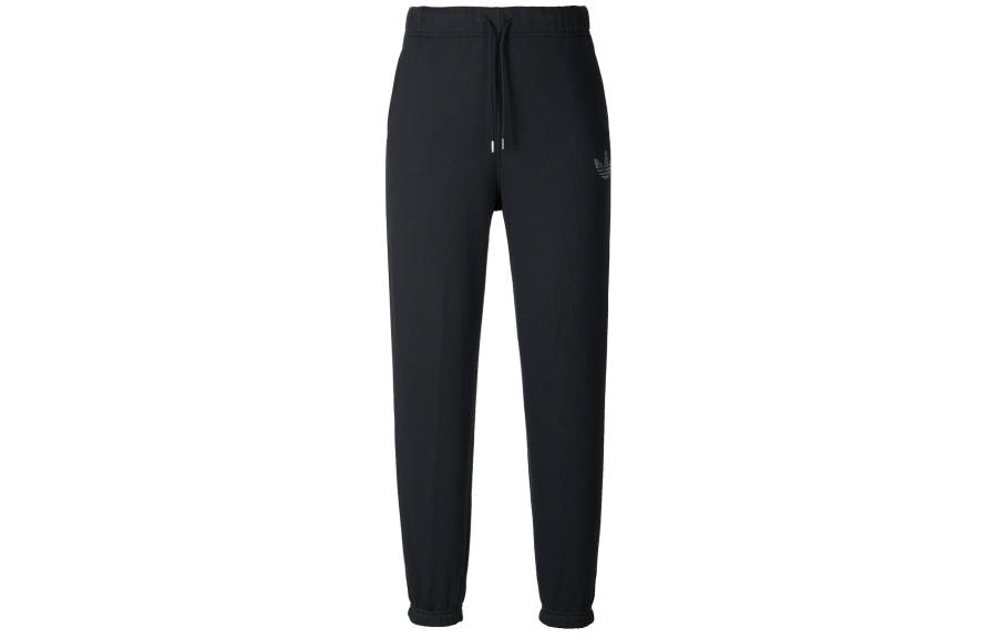 Adidas Originals Adidas Rhinestone-embellished Cotton Track Pants