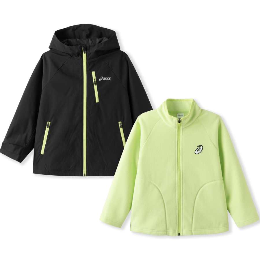 ASICS ASICS Kids Tops Hooded Thickness