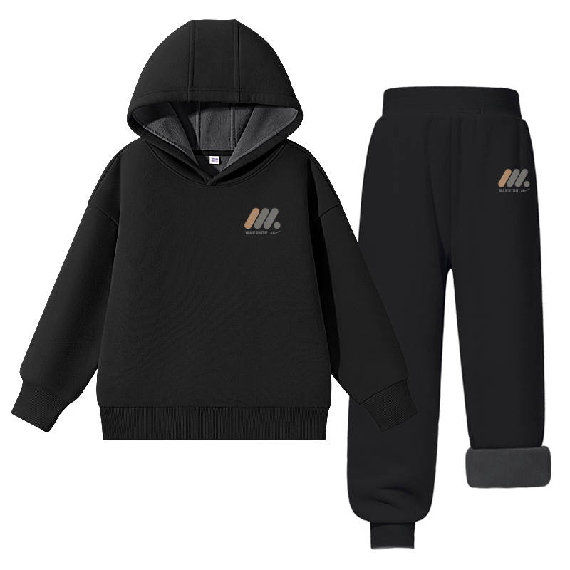 WARRIOR Kids Casual Sportswear Hooded Moderate