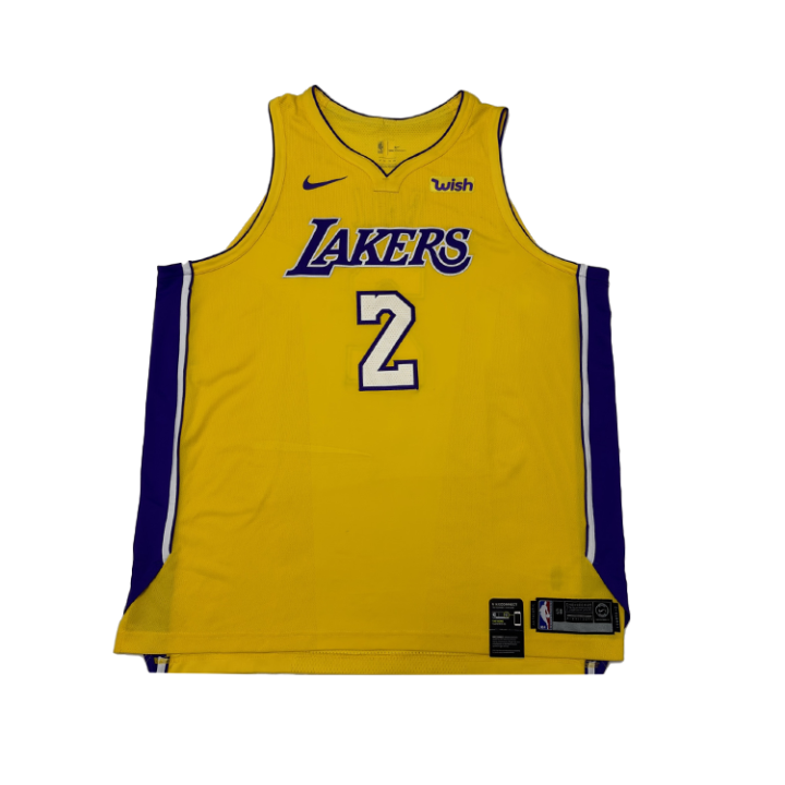 Nike Nike Basketball Jerseys Unisex Yellow Moderate