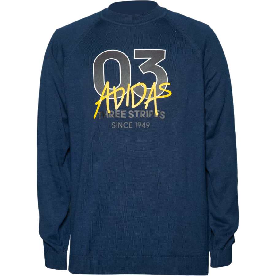 Adidas Adidas Sportswear FW25 Graphics Sweater Knitwear Men's