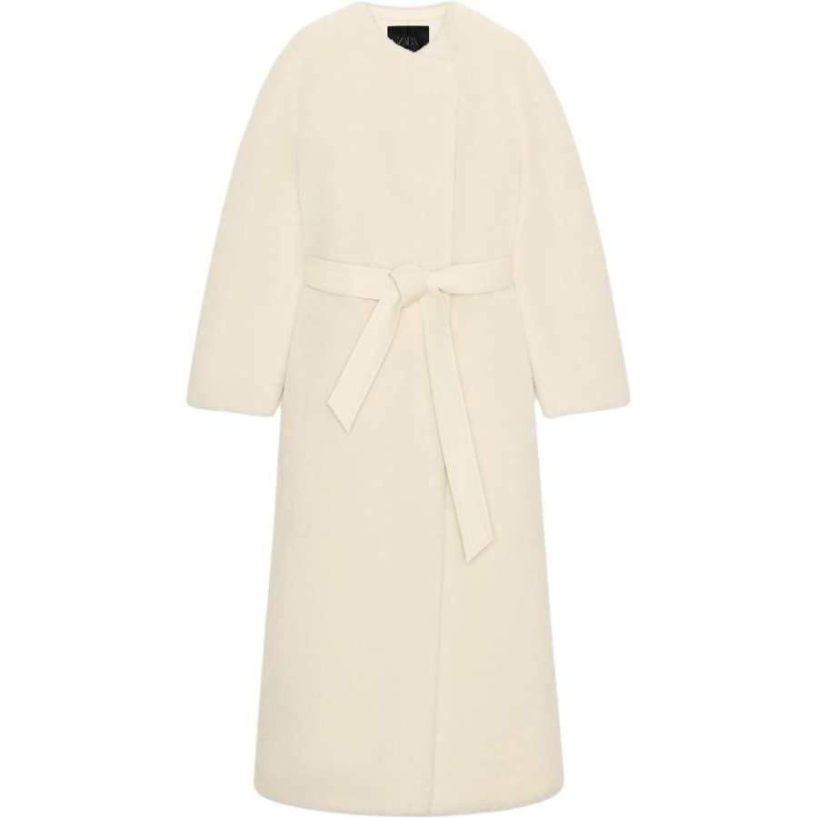 ZARA ZW LIMITED EDITION Coat Women's