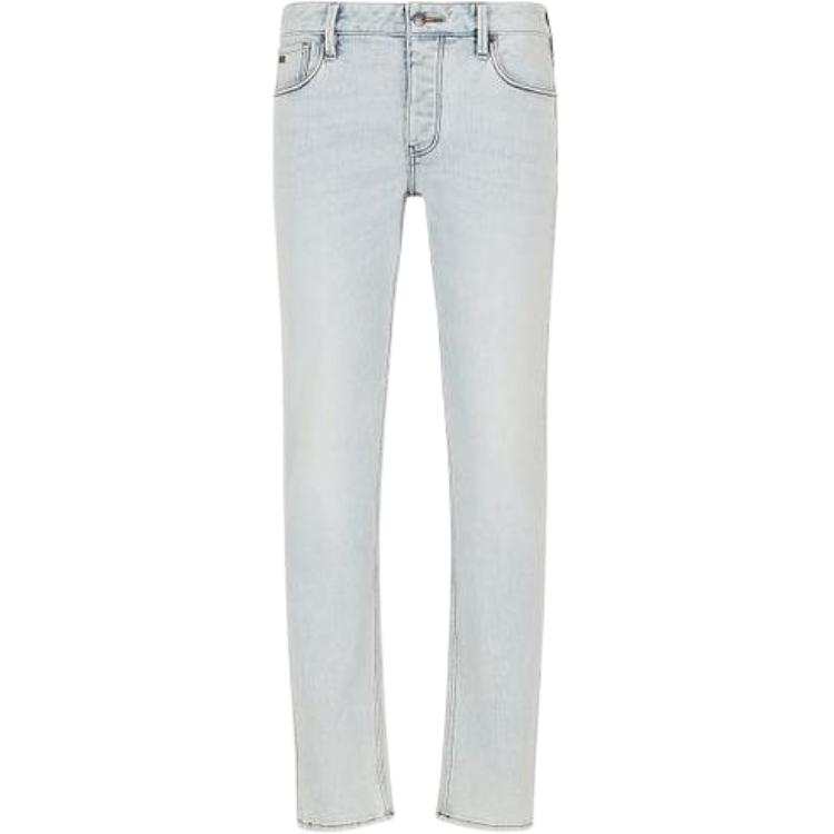 EMPORIO ARMANI Jeans Men's Light Blue