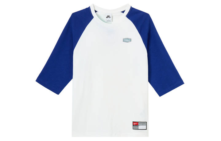 Nike Nike T Shirts Unisex White Crew Neck Moderate Straight Fit