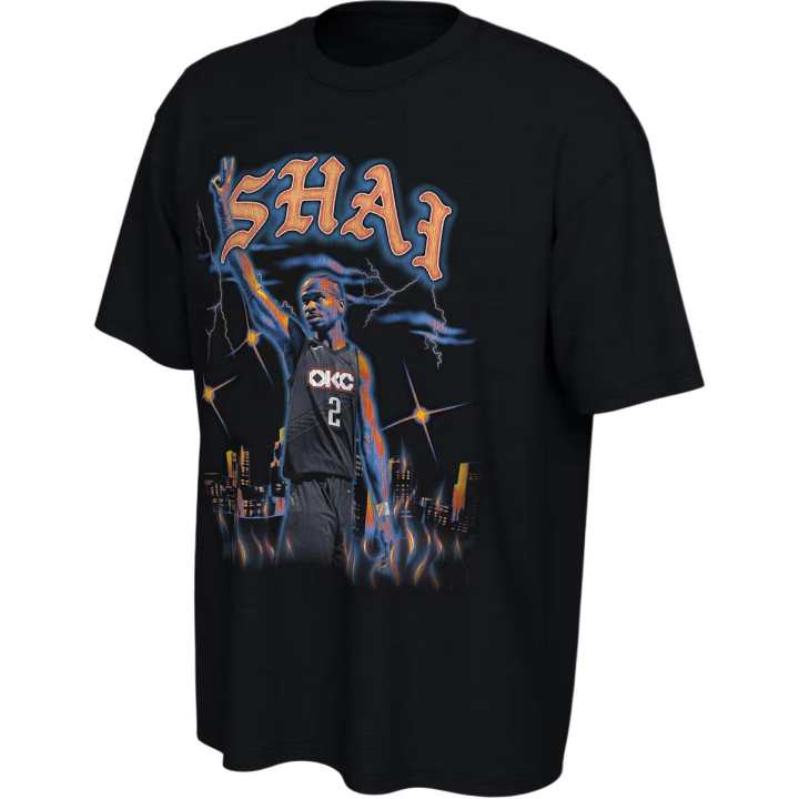 Nike Nike Shai Gilgeous-Alexander Oklahoma City Thunder City Edition Nike Nba T-Shirt