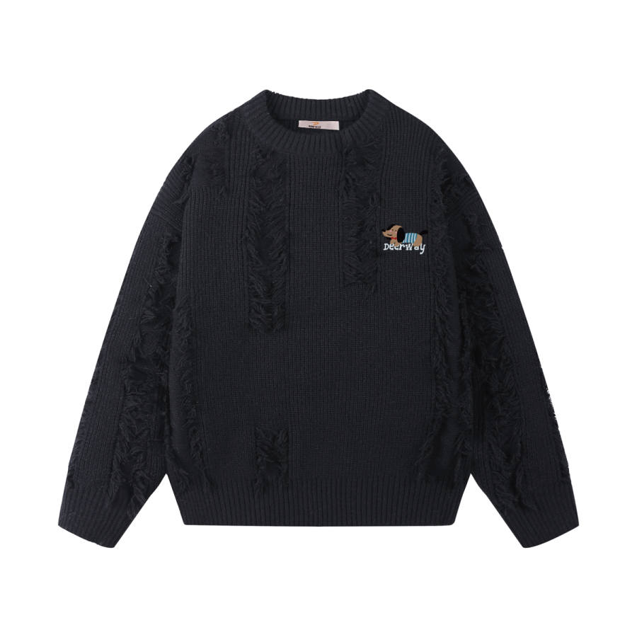 DEERWAY DEERWAY Sweaters Unisex Crew Neck Moderate Base Layer