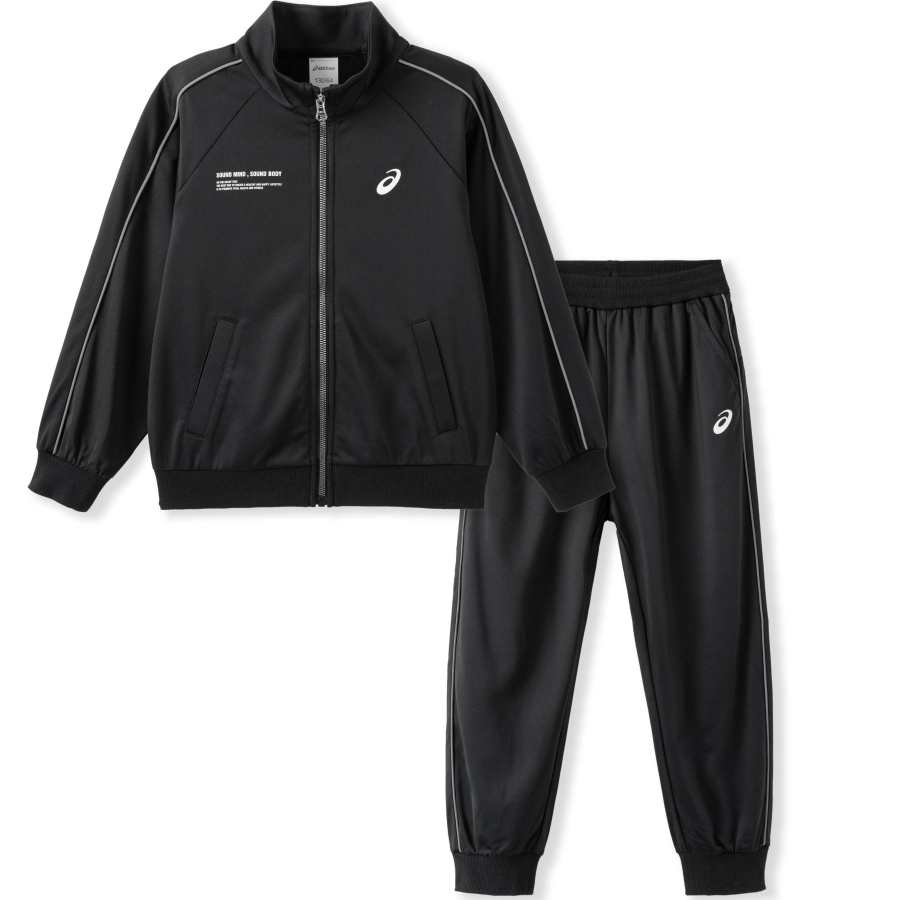 ASICS Casual Sportswear 9000 Black Teenagers