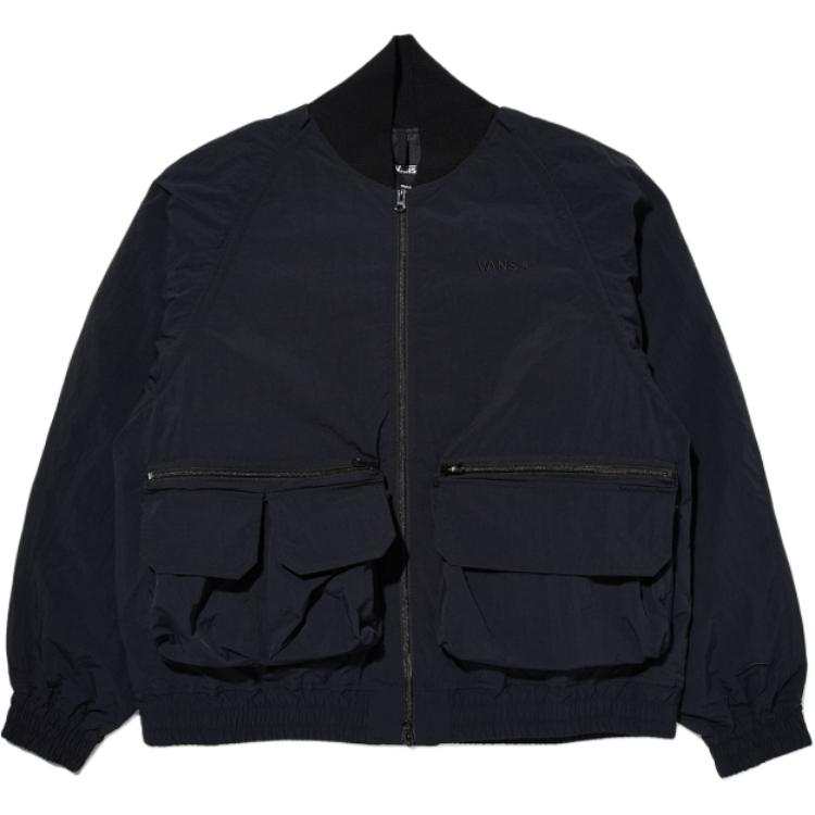 Vans Vans TDC Jackets Men's Black Baseball Collar Moderate Other