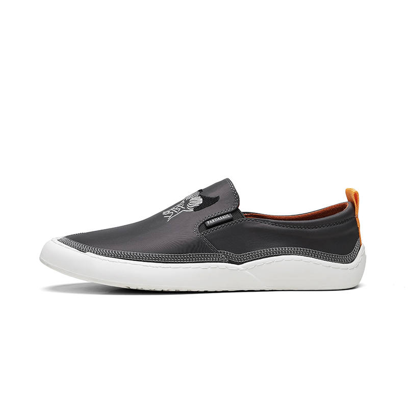PARDASAUL PARDASAUL Canvas Shoes Men's Low Top Gray/Yellow