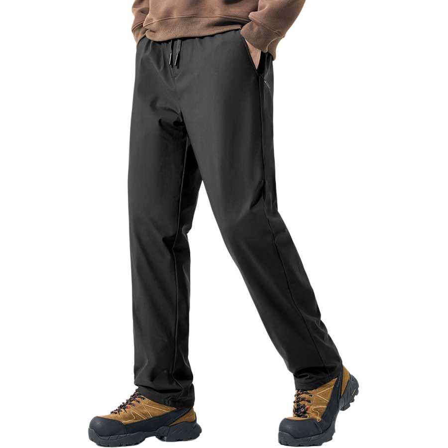 Hodo Hodo Down Pants Men's Thickened Cargo Pants