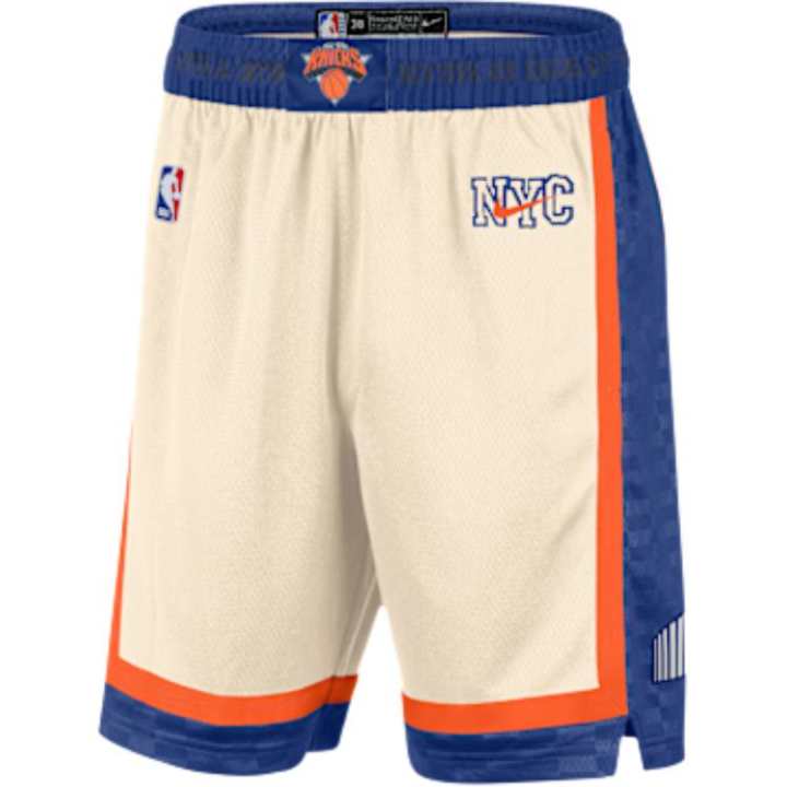 Nike Nike New York Knicks City Edition Men's Nike Dri-FIT Nba Swingman Shorts