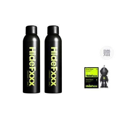 Hidefxxx Shoe Cleaners & Wipes