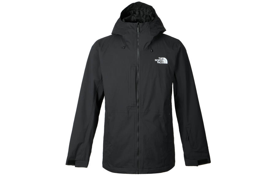 THE NORTH FACE Jackets Men's Black Hooded Moderate Other