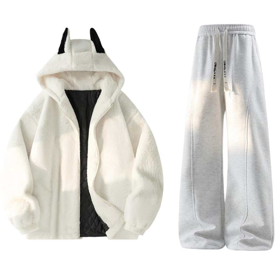 GWAF Casual Sportswear Unisex Hooded Moderate