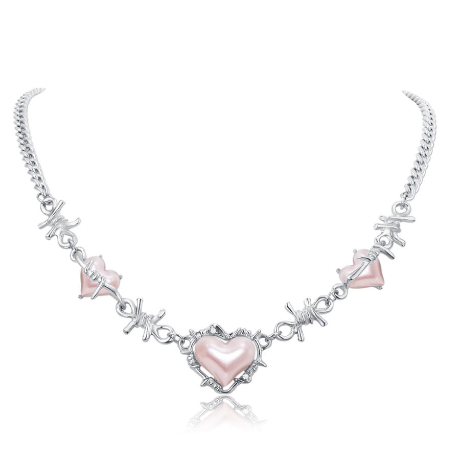 Barbie Titanium Steel Necklaces Women's