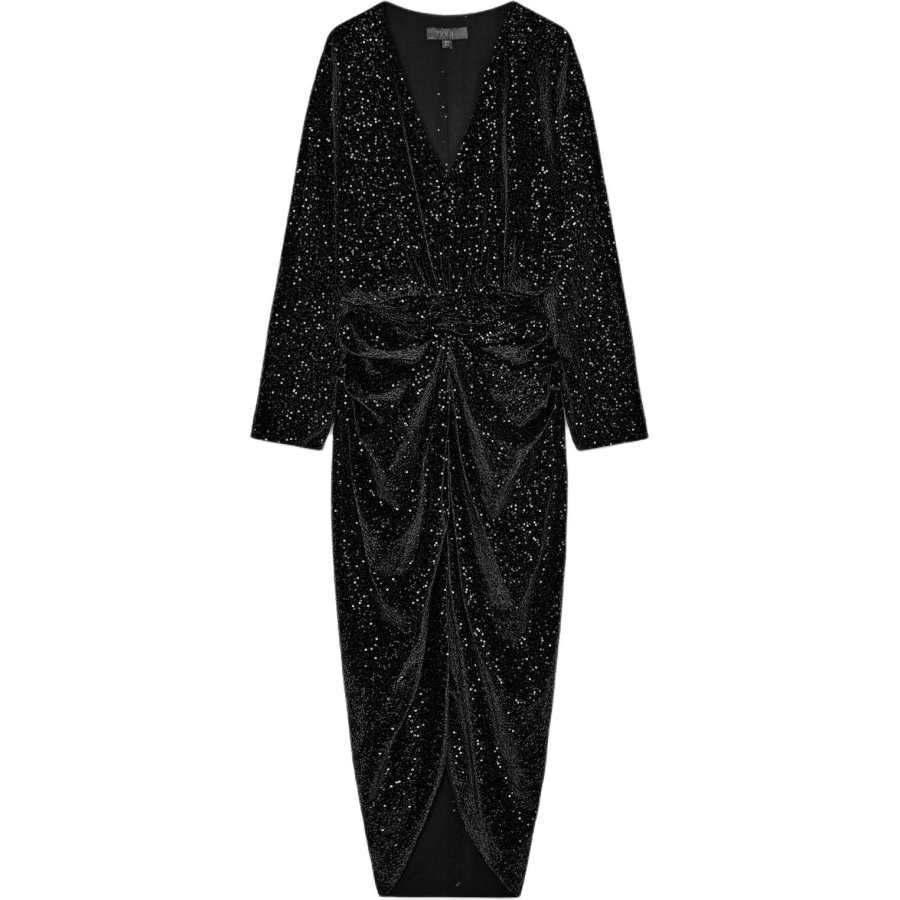 ZARA ZW Long Sleeved Dress Women's